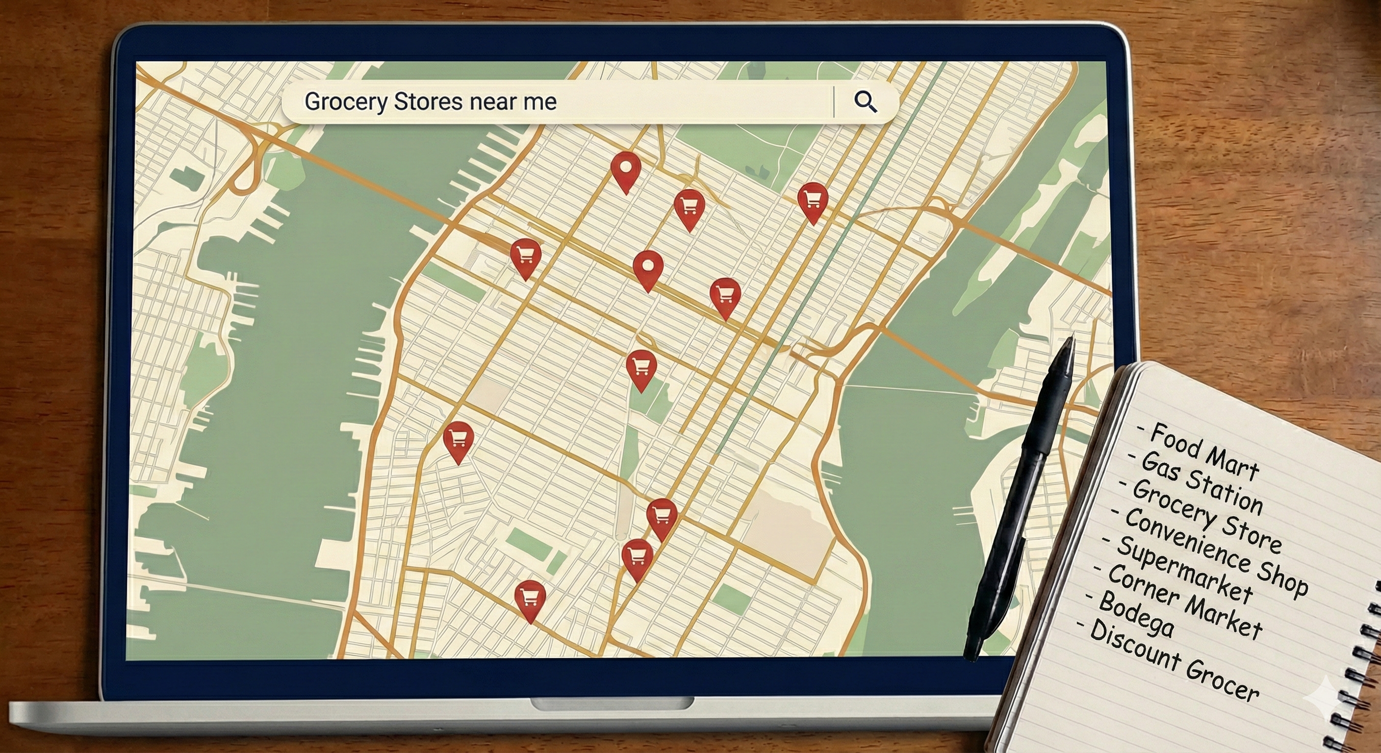 The Food Desert Myth: Zero Geographic Barriers, Clear Economic Disparities