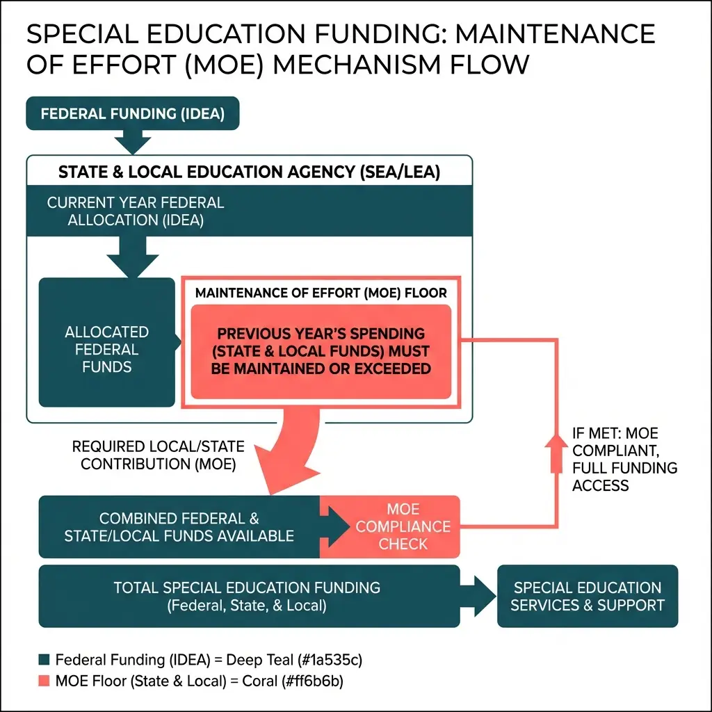 Budget Composition and Special Education Share