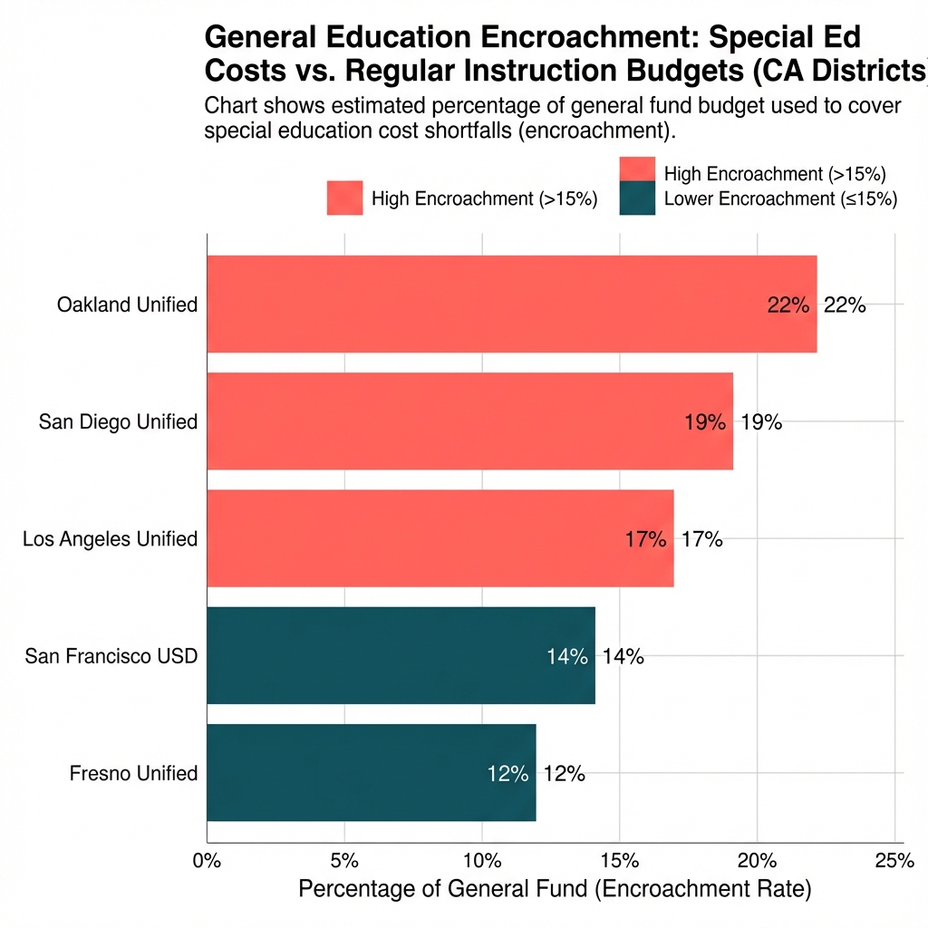 Where Encroachment Dollars Come From