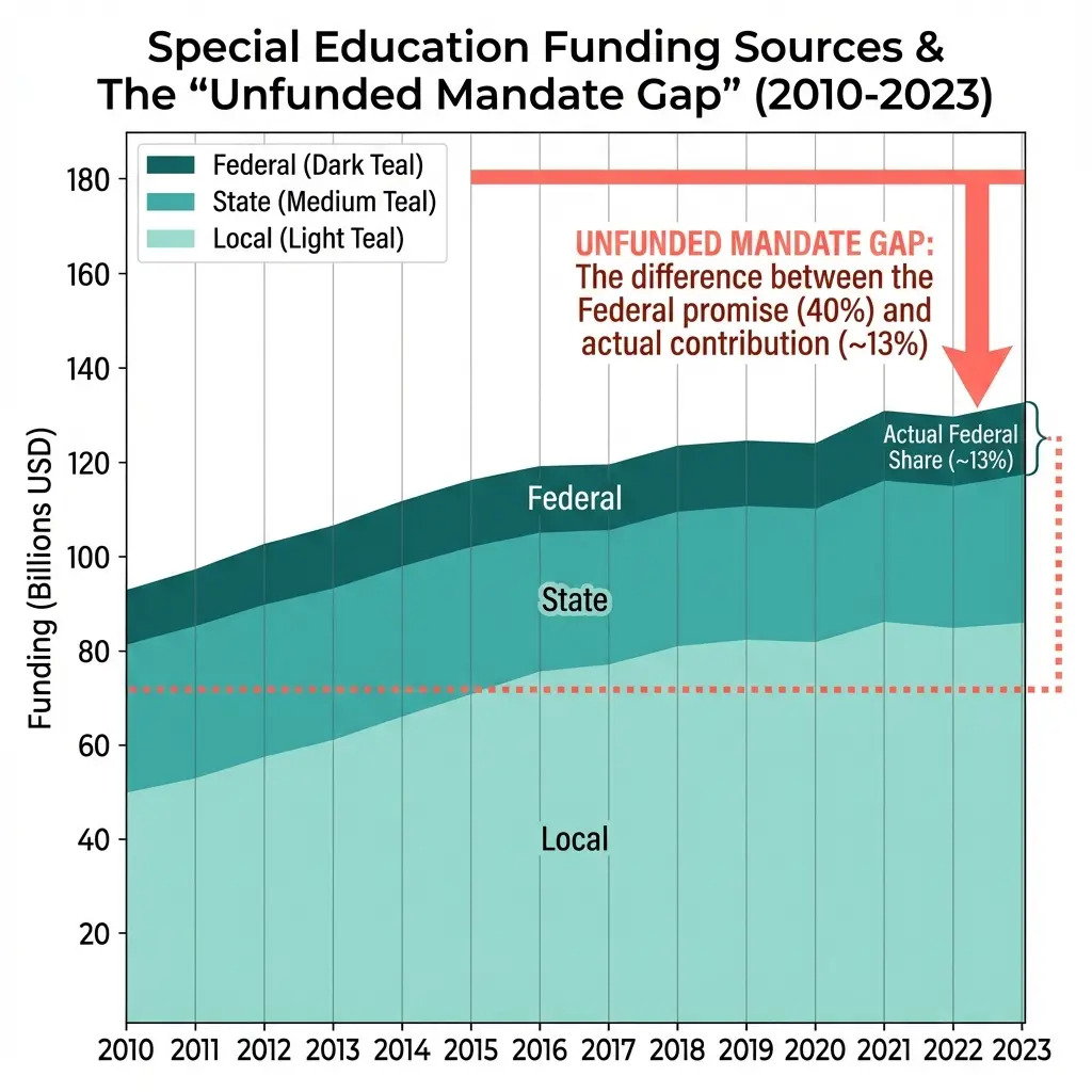 The Federal Funding Gap