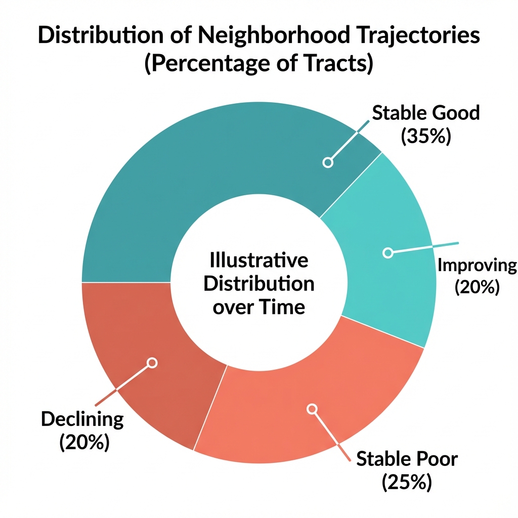 Distribution of SNAP rate changes