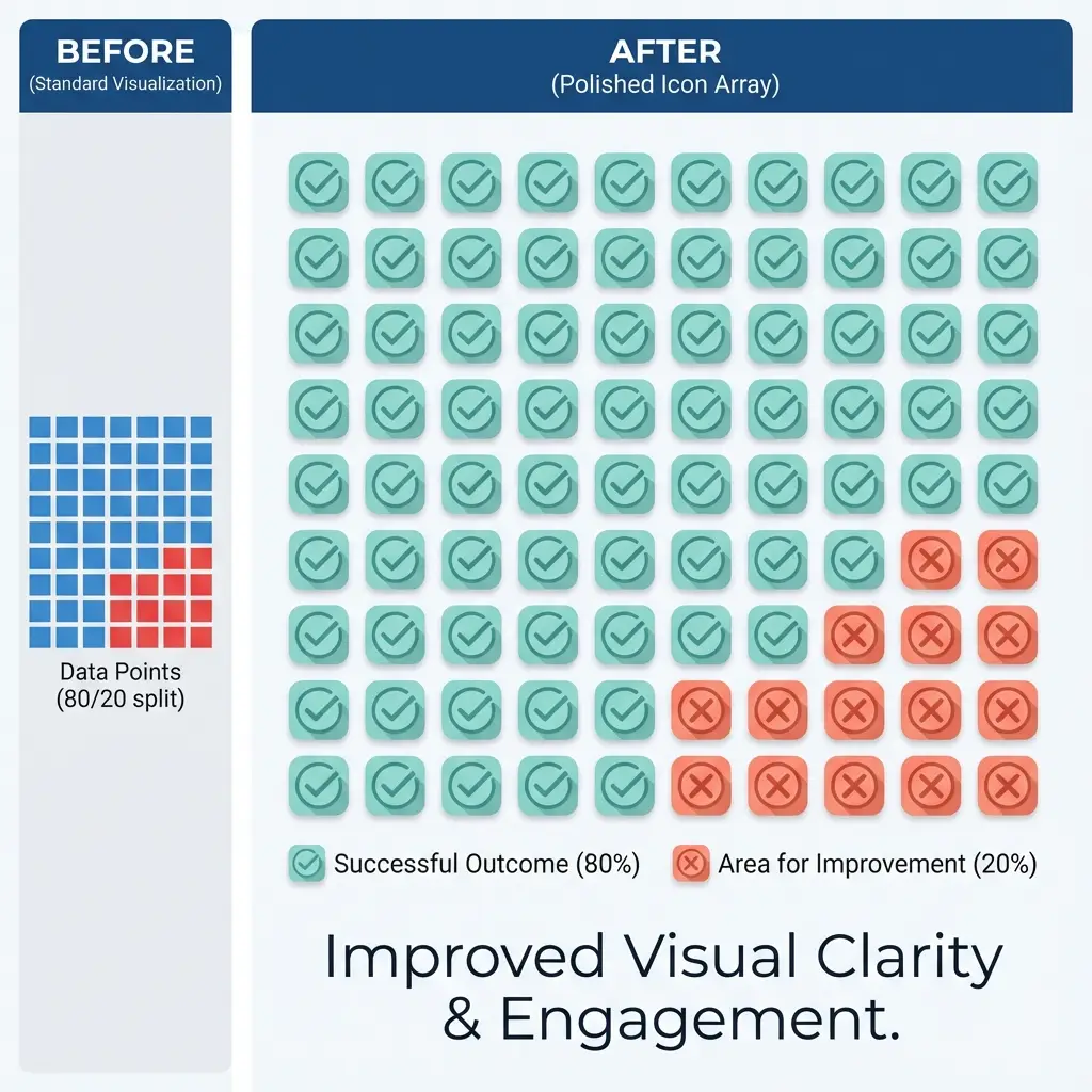 Antigravity icon array with clean typography