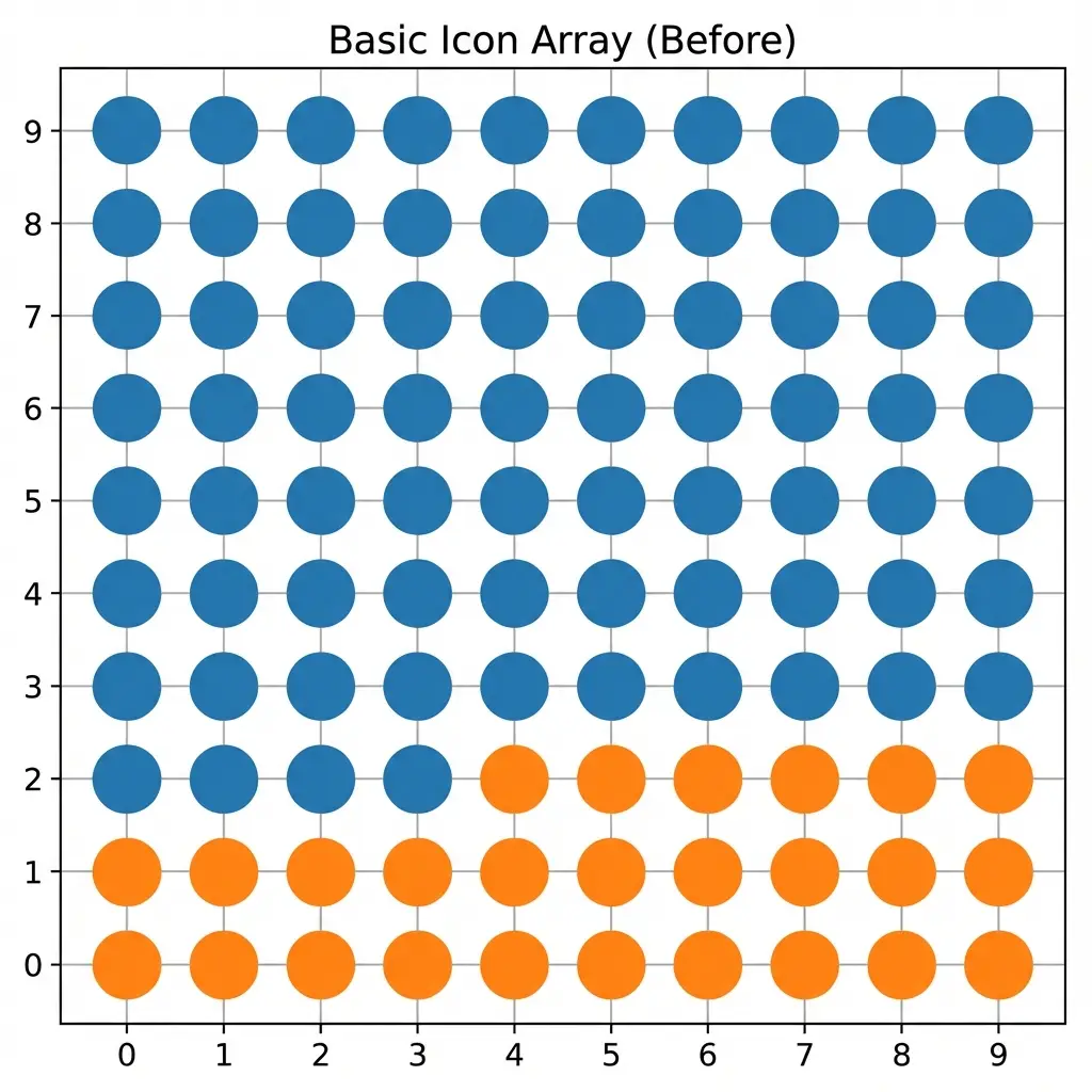 Python icon array