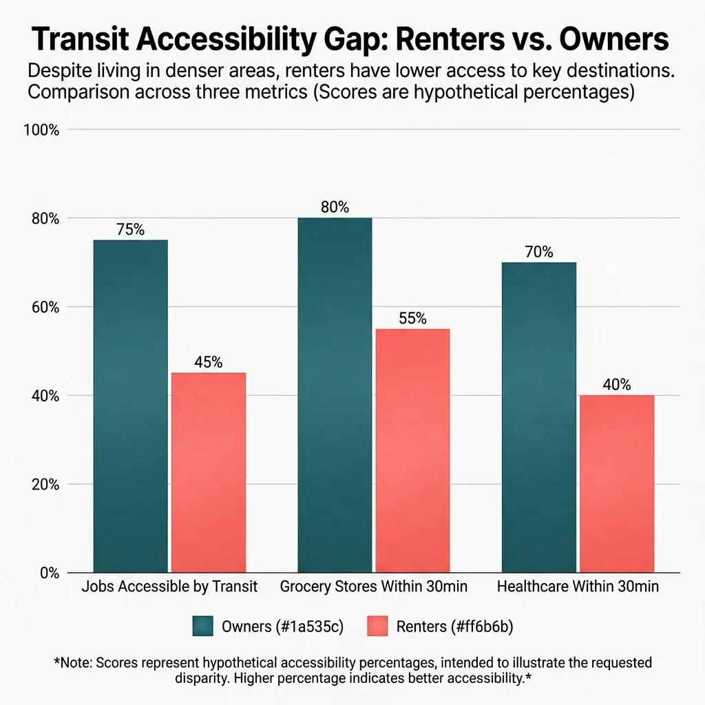 Food Access Metrics by Housing Tenure